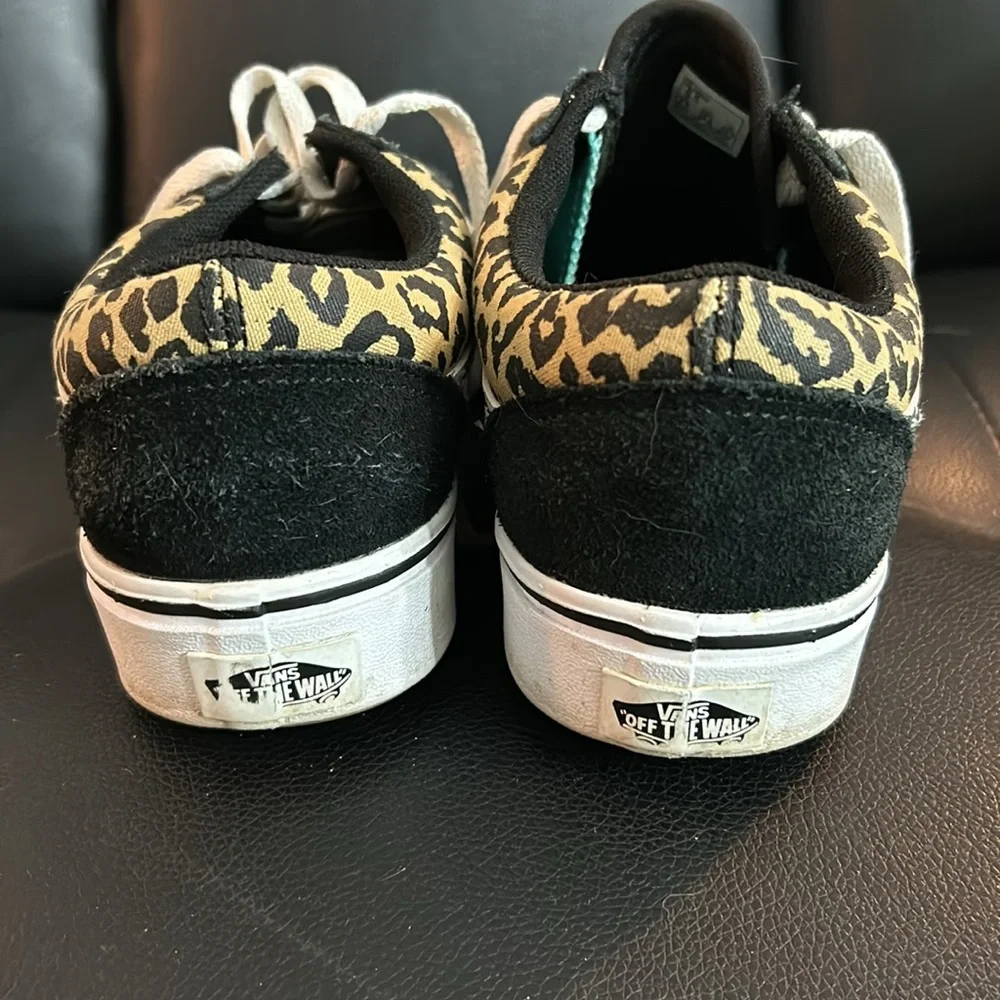 Vans Leopard Print Sneakers - Picture 4 of 6